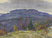Landskapsbild av berg - Friedrich Mook — vy av konstverket