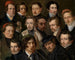 Les camarades - Friedrich Mosbrugger — vy av konstverket