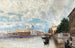 Venise, vy av Santa Maria della Salute - Friedrich Naht — vy av konstverket