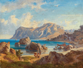 Friedrich Preller The Younger - Golf von Nauplia.webp