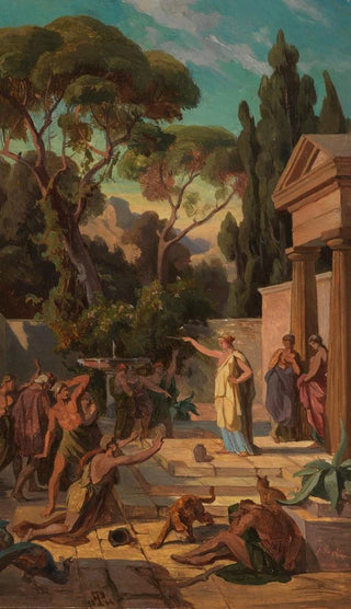 Friedrich Preller the Elder - OdysseeZyklus 2.webp