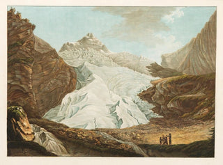 Friedrich Rosenberg - Glacier de Rosenlaui dans le pays de Hasly.webp