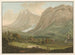 Glacier supérieur de la vallée du Grindelwald i kantonen Bern - Friedrich Rosenberg — vy av konstverket