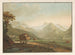 Vallon de Lenk och glacier du Ratzliberg i Simmental - Friedrich Rosenberg — vy av konstverket