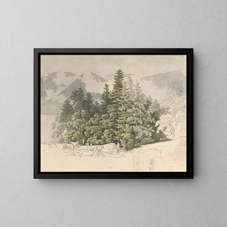 Friedrich Salath - Alpine Landscape.webp