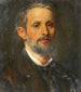 Självporträtt - Friedrich Staudinger — vy av konstverket