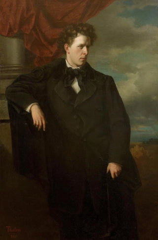 Friedrich ThelenRden - Josef Lewinsky Burgtheaterschauspieler.webp