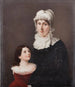 Lucretia Elizabeth Hanneby Morgan och Judith Livingston - Friedrich Till — vy av konstverket