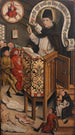 Sermon de Saint Albert le Grand - Friedrich Walther — vy av konstverket