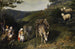 Familj i ett idylliskt landskap - Friedrich Wilhelm Keyl — vy av konstverket