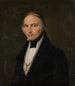 porträtt av en gentleman i kostym - Friedrich Wilhelm Maul — vy av konstverket