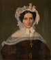 Porträtt av en dam med en charlotta - Friedrich Wilhelm Maul — vy av konstverket