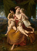 Charité - Friedrich Wilhelm Schadow — vy av konstverket