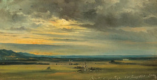 Friedrich Zeller - Salzburg View of Maxglan and Klessheim.webp