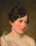 Antonie Amerling, hustru till konstnären - Friedrich von Amerling — vy av konstverket