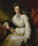 Baronne Wilhelmine von Mylius - Friedrich von Amerling — vy av konstverket