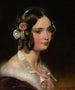 Portrait av en flicka - Friedrich von Amerling — vy av konstverket
