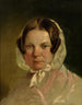 Portrait d'une dame - Friedrich von Amerling — vy av konstverket