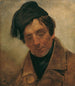 Le sculpteur Pompeo Marchesi - Friedrich von Amerling — vy av konstverket