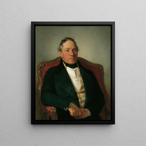 Friedrich von Amerling - Der Industrielle Johann Nepomuk Reithoffer.webp