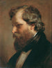 Le peintre Carl Rahl - Friedrich von Amerling — vy av konstverket