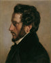 Le peintre Friedrich Gauermann - Friedrich von Amerling — vy av konstverket