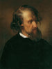 Le målare och litograf Josef Kriehuber 1800-1876 - Friedrich von Amerling — vy av konstverket
