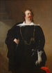 Bourgmestre flamand Baron Pfuel - Friedrich von Amerling — vy av konstverket