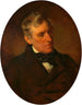 Franz Grillparzer - Friedrich von Amerling — vy av konstverket
