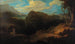 Landskapsbild av berg - Friedrich von Amerling — vy av konstverket