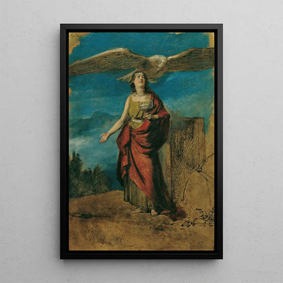 Friedrich von Amerling - Hebe.webp