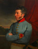 Heinrich Amerling målning i rollen som den stora lyssnaren, konstnärens farbror - Friedrich von Amerling — vy av konstverket