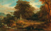 Landskapsideal - Friedrich von Amerling — vy av konstverket
