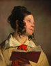 Joséphine von Kaltenthaler - Friedrich von Amerling — vy av konstverket