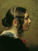 Luise Pfeiffer Nathusius - Friedrich von Amerling — vy av konstverket