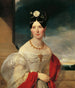 Marie Freiin Vesque de Puettlingen - Friedrich von Amerling — vy av konstverket