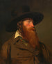 Studie av porträtt av en polsk jude - Friedrich von Amerling — vy av konstverket
