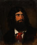 porträtt av en romersk bonde - Friedrich von Amerling — vy av konstverket