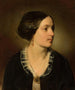 Portrait de Katarzyna Potocka née Branicka 1825-1907 - Friedrich von Amerling — vy av konstverket