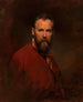 Självporträtt av Friedrich von Amerling - Friedrich von Amerling — vy av konstverket