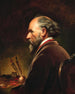 Självporträtt - Friedrich von Amerling — vy av konstverket