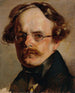 okänd man - Friedrich von Amerling — vy av konstverket