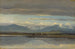Vue sur Seeshaupt au lac de Starnberg - Friedrich von Nerly — vy av konstverket