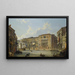 Le Palazzo Foscari sur le Grand Canal à Venise - Friedrich von Nerly — inramlat konstverk på väggen