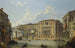 Le Palazzo Foscari sur le Grand Canal à Venise - Friedrich von Nerly — vy av konstverket