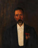 Moritz Preyer, magistrat direktör - Friedrich von Radler — vy av konstverket