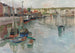 Dieppe - Frits Thaulow — vy av konstverket
