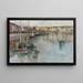 Dieppe - Frits Thaulow — inramlat konstverk på väggen