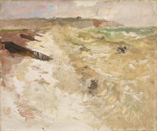 Frits Thaulow - From the Beach at Dieppe.webp