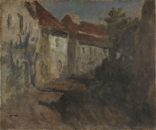 Frits Thaulow - Moonlight in Dieppe.webp